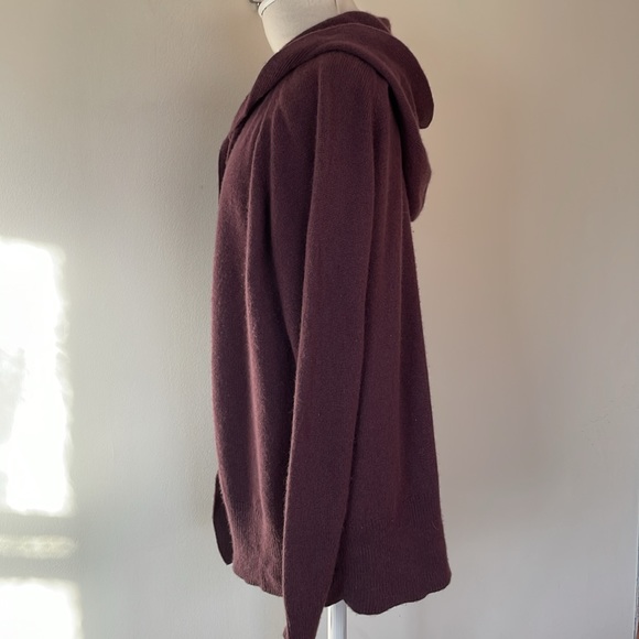 COS Cashmere Hooded Cardigan - Picture 2 of 5